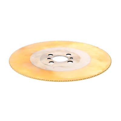 Sägeblatt HSS-E / COBALT / TiN Beschichtet 250x2,5x40mm T5/160Z