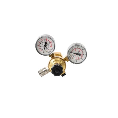 Druckregler 'Argon/Co2/Mischgas', Serie 'MINI+QUICK FIT'