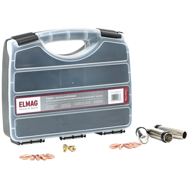 Zubehör- und Verschleißteileset MB 36/MBC36/UD36 (3DT)/DM360 (4DT)/1,0/1,2mm