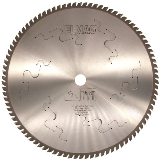Sägeblatt Evolution PRO HM 355x2,2x25,4 mm, 90 GZ