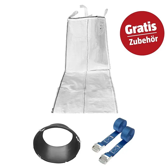 Schuttrutsche Set (Ø x L: 50 x 300 cm)
