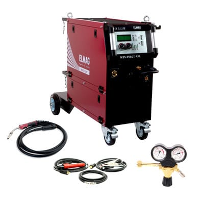 Multifunktions-Schweißinverter M3S 2560T 4XL / ECO-SET