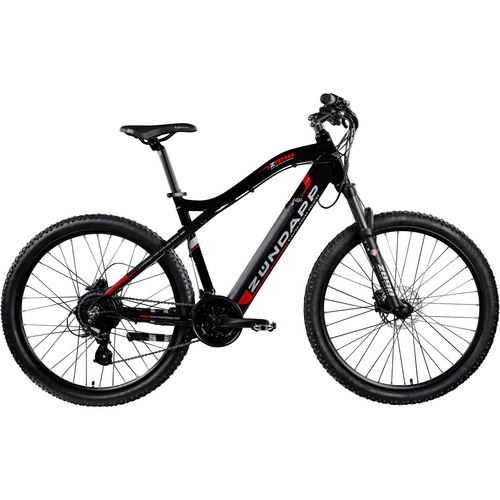 ZÜNDAPP E-Bike »Z898«, 27,5 Zoll, 24 Gänge, max. Reichweite: 150 km, schwarz/rot Bild 5