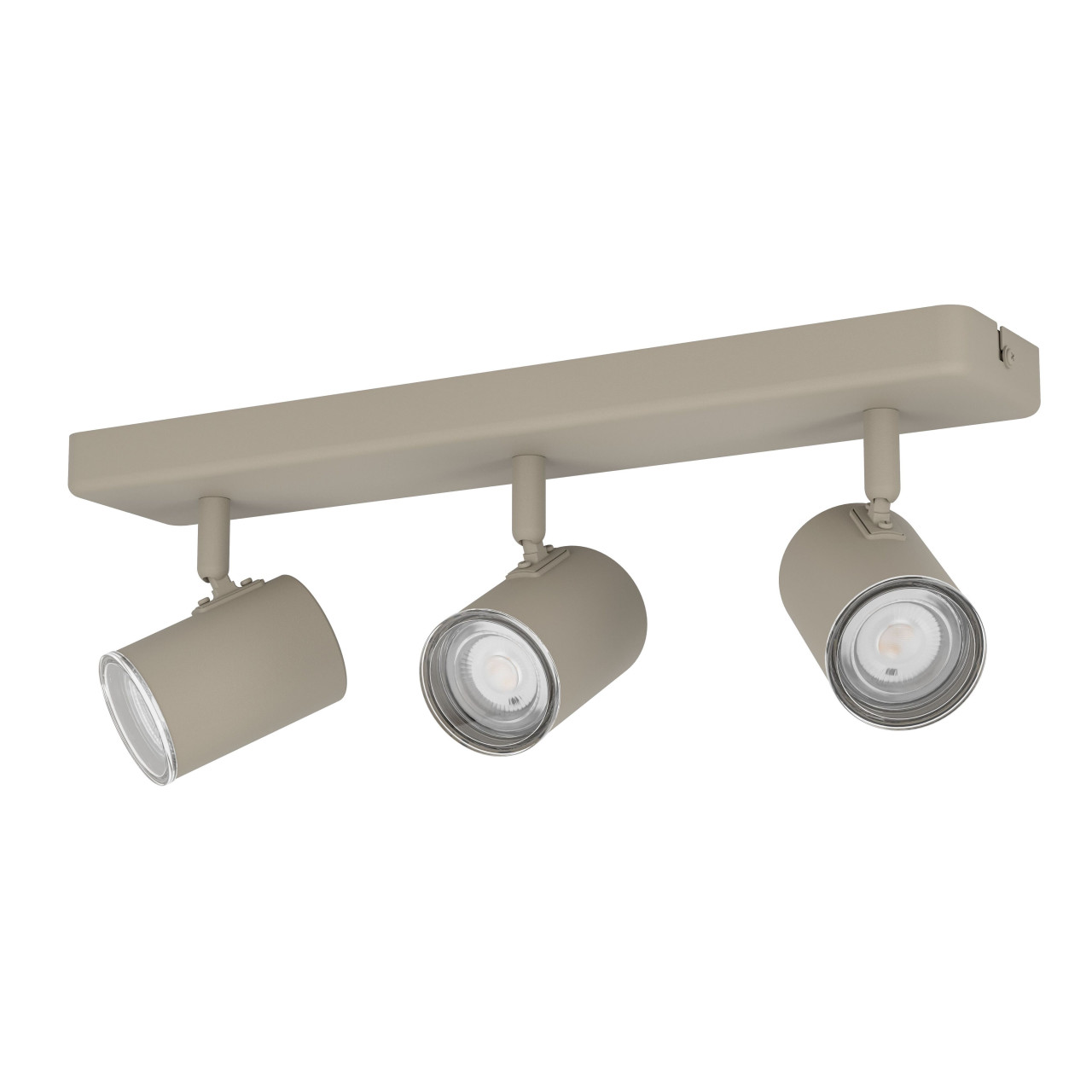 Eglo Deckenstrahler Balken Consuma sandfarben 3er GU10 Bild 2