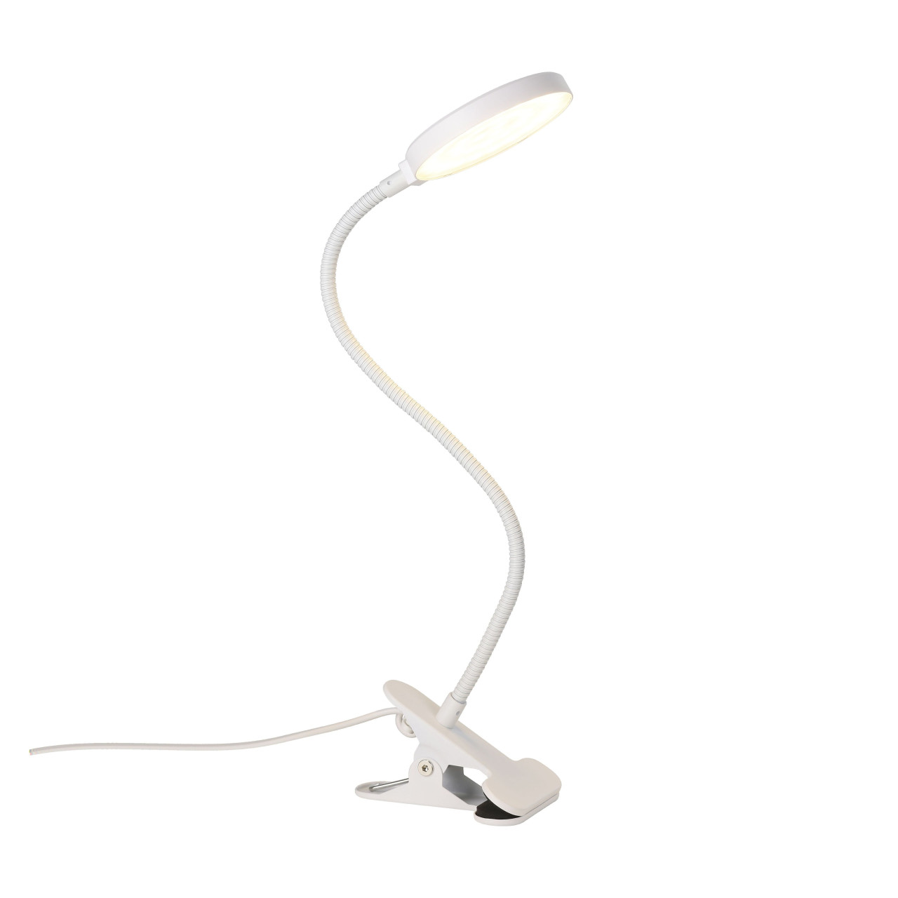 Eglo LED-Klemmleuchte Casetto 3,8W weiß warmweiß
