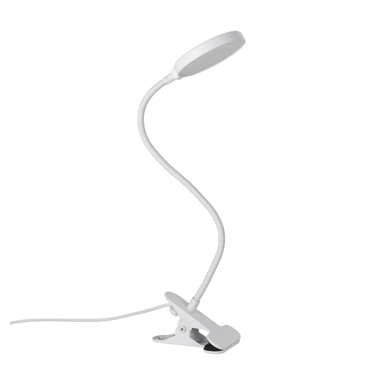 Eglo LED-Klemmleuchte Casetto 3,8W weiß warmweiß Bild 2