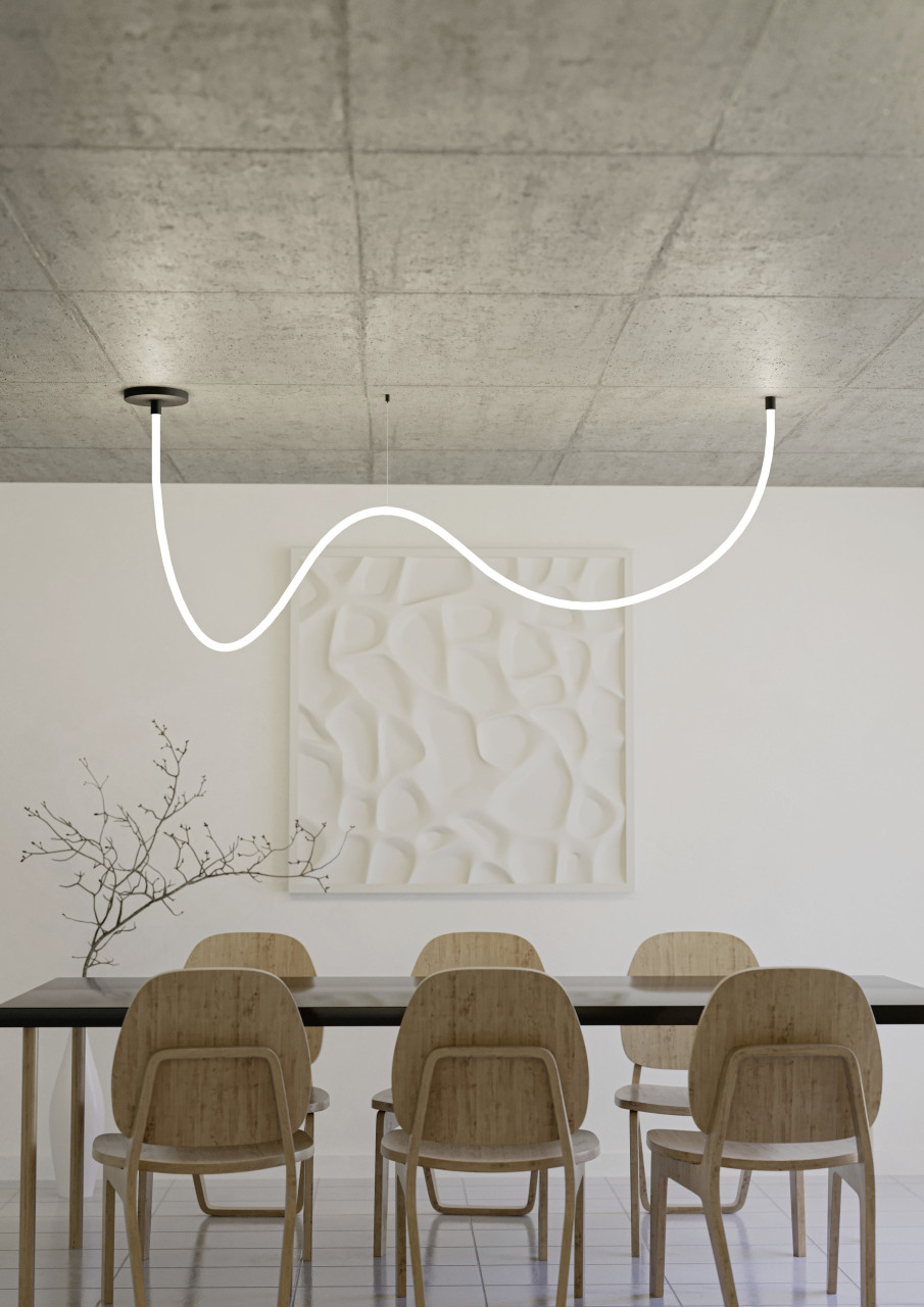 Eglo LED-Lichtschlauch Glow 3 m neutralweiß Bild 2