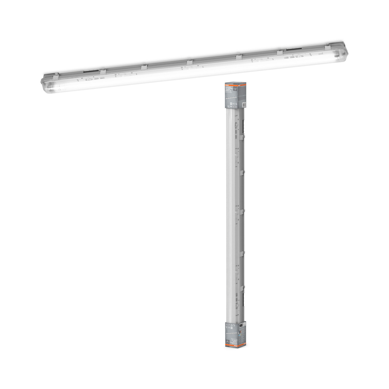 Osram Feuchtraumleuchte Submarine Pro Advanced 18 W grau neutralweiß