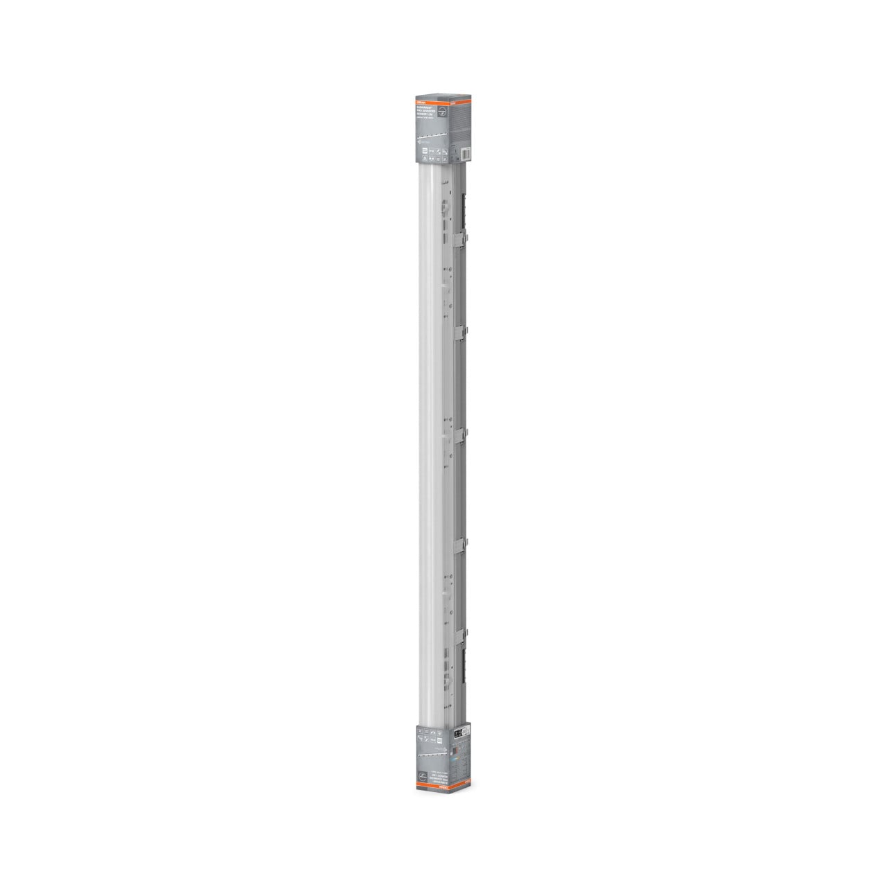 Osram Feuchtraumleuchte Submarine Pro Advanced 19 W grau neutralweiß mit Bewegungssensor