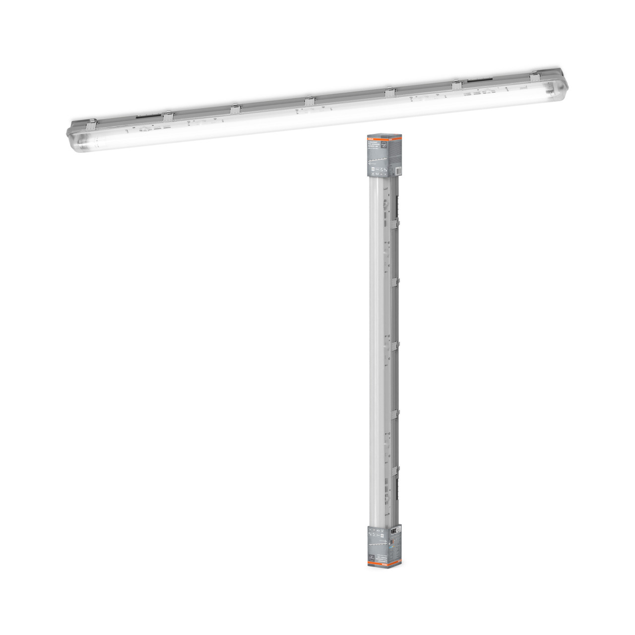 Osram Feuchtraumleuchte Submarine Pro Advanced 19 W grau neutralweiß mit Bewegungssensor Bild 3
