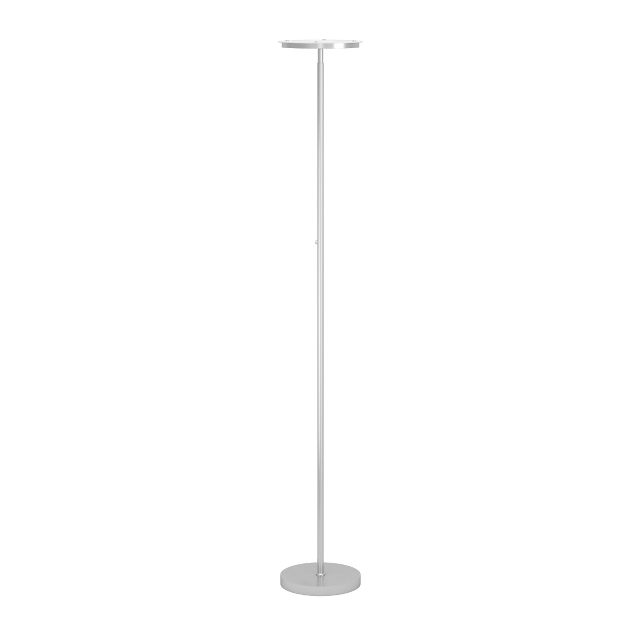 Eglo LED-Stehleuchte Piagnolo Ø 25 x H 168 cm silber Touchdimmer Bild 2