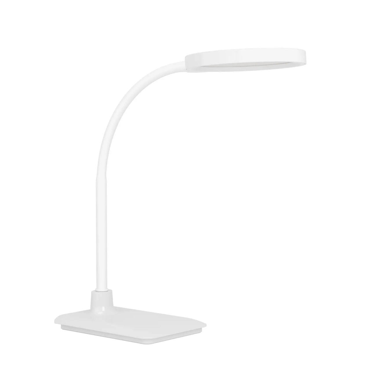 Eglo LED-Tischleuchte Lauro 33,5 x 36 cm weiß Touchdimmer Bild 3