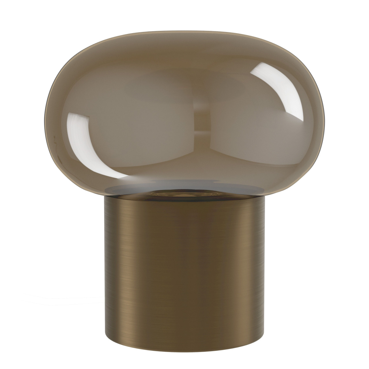 Eglo Tischleuchte Bravino GU10 Ø15 cm bronze/braun Bild 2