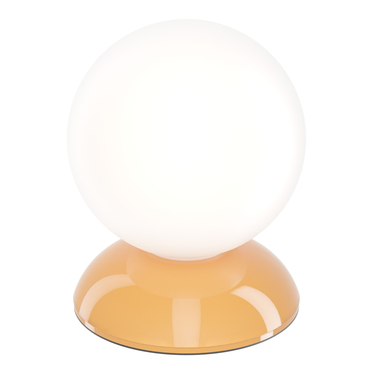 Eglo Tischleuchte Paccucci G9 Ø12,5 cm orange