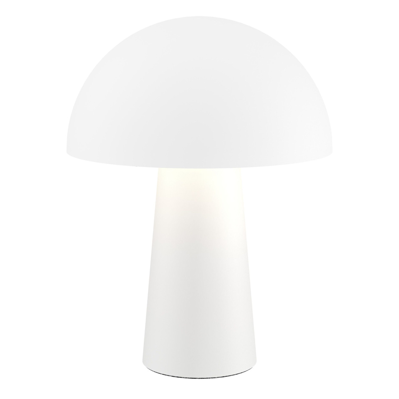 Eglo Tischleuchte Bufalara E14 Ø20 cm weiß Bild 2