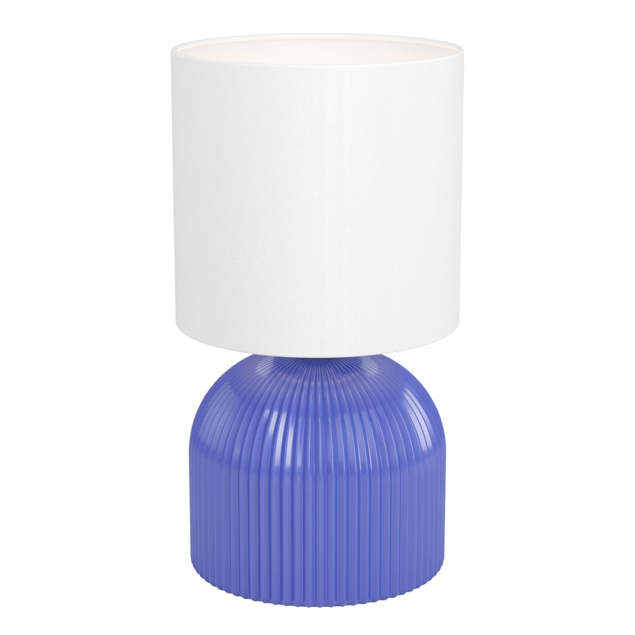 Eglo Tischleuchte Rocosso E14 Ø 14 x 26,3 cm blau/weiß