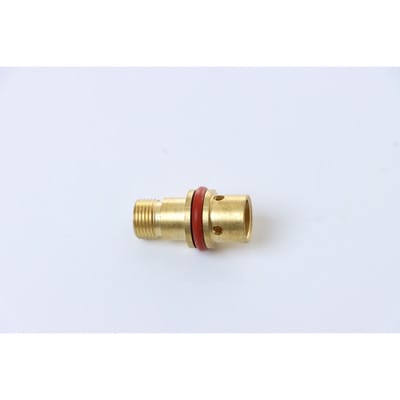 Spannhülsengehäuse mit O-Ring, 1,6-3,2mm, L=30mm zu WIG Gasspar Gaslinse (MINI)