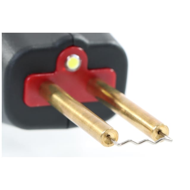 VA-Klammer Abschluß gewellt 0,8mm HD-B