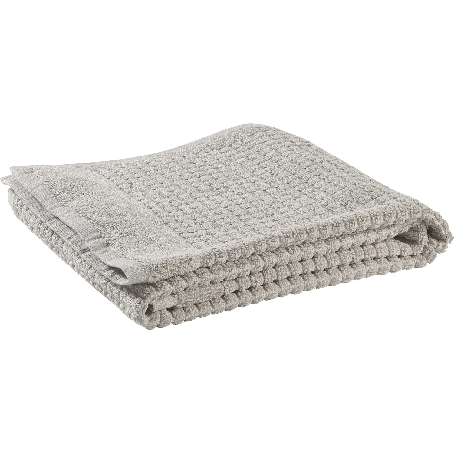 baliv Cosy Cave trend Handtuch 50 cm x 100 cm Hellgrau