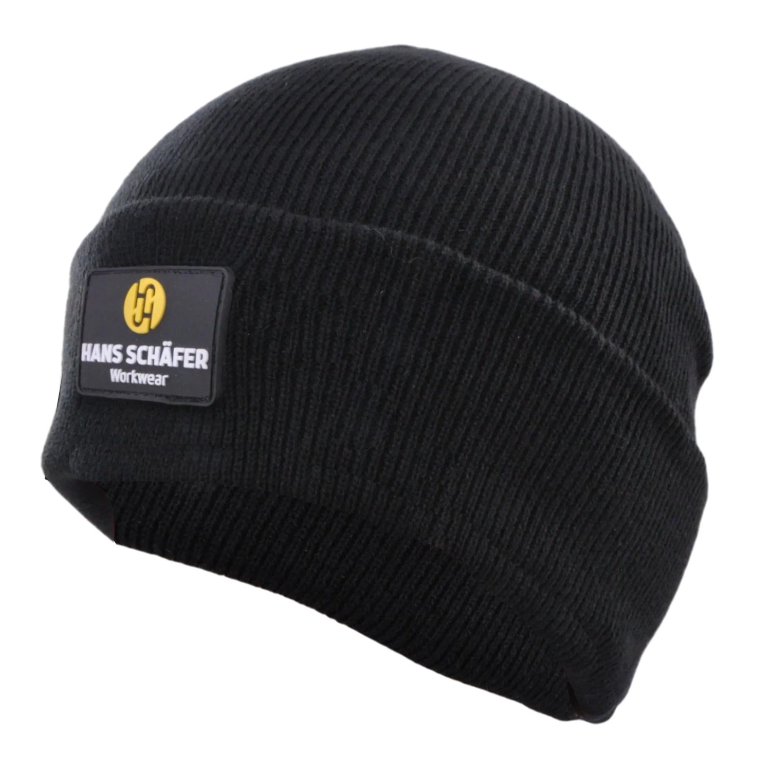Hans Schäfer Workwear Strickmütze Schwarz