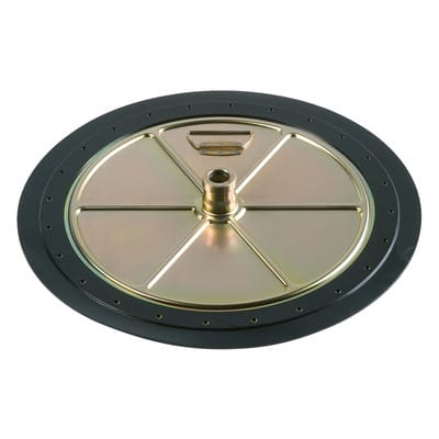 Folgeplatte 0E66590 Durchmesser 585mm für Fässer Innen-ø540-580mm