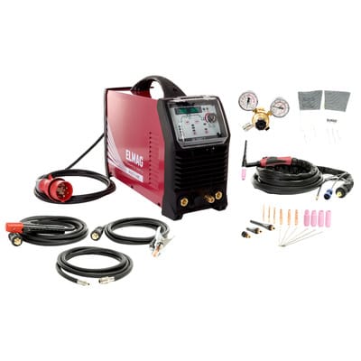WIG-/TIG DC-Schweißinverter DD 2560T P ECO-SET-G