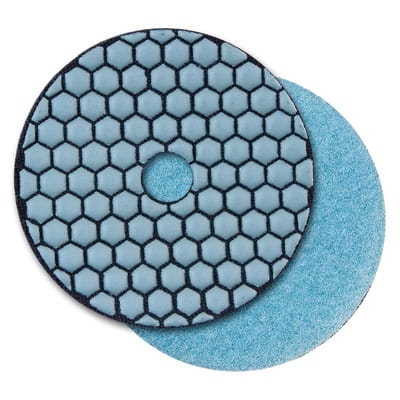 DiaProfi-Polierpad Ø100mm, Körnung 1500, Klettaufnahme