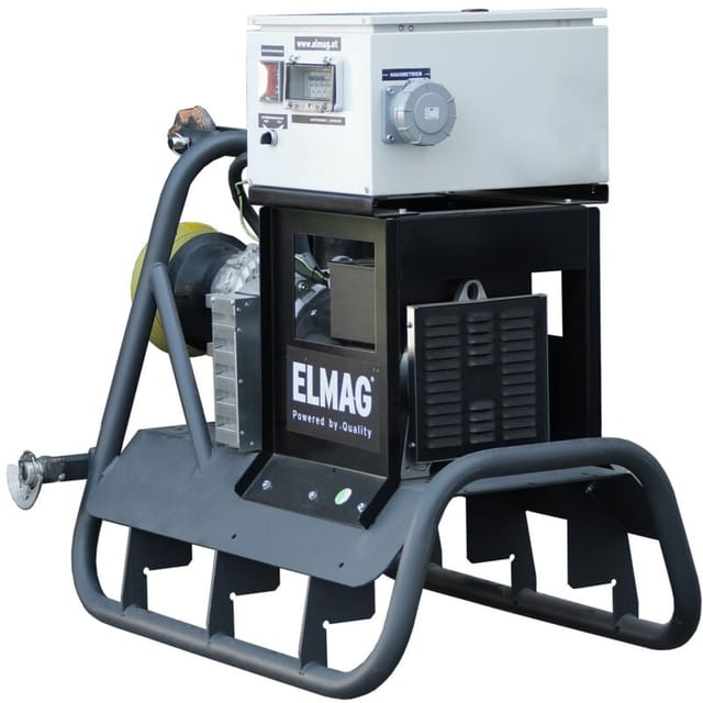 Zapfwellen-Stromerzeuger SEZN 35WD-AVR-ECO