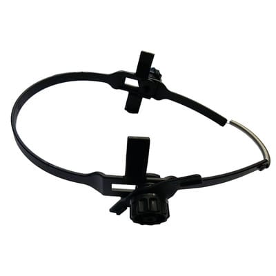 Universal Industriehelm Adapter mit Feder
