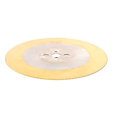 Sägeblatt HSS-E / COBALT / TiN Beschichtet 350x2,5x32mm T5/220Z