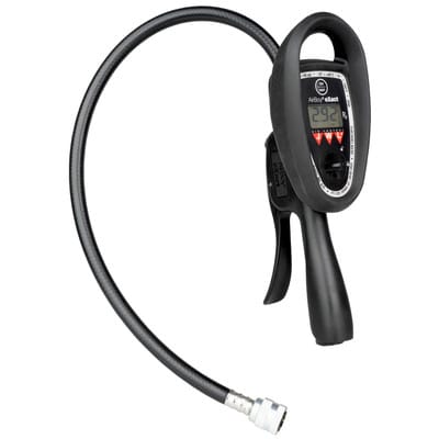 Reifenfüller JWL DIGITAL 0-10 bar inkl. 1 m Schlauch mit QT-Schnellstecker