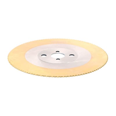 Sägeblatt HSS-E / COBALT / TiN Beschichtet 225x2,0x32mm T6/120Z