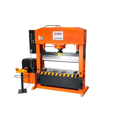 Hydraulische Werkstattpresse mit Abkantvorrichtung PREMIUM WPMAV 150 (D=1020)
