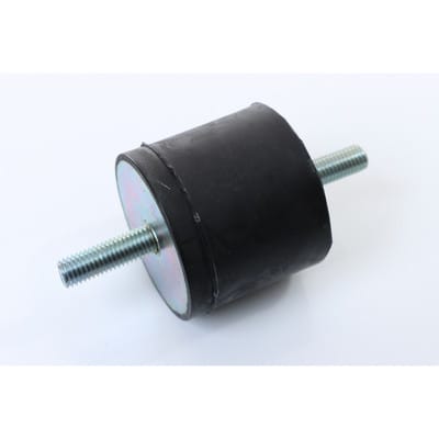 Gummipuffer beidseitig mit Gewinde Ø 70 x H: 60 mm, AG M12