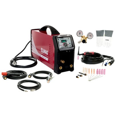 WIG-/TIG DC-Schweißinverter DD 2050M P/PFC/MV ECO-SET-G