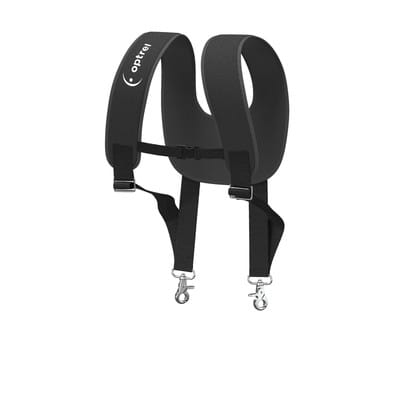 Schultertrageeinheit zur Rückenentlastung, zu Optrel® Frischluftsystem e3000X