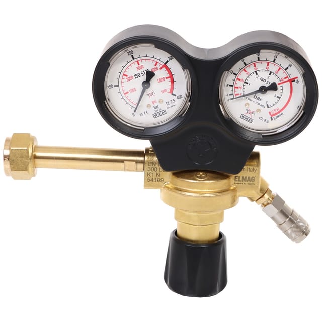 Druckregler 'Argon/Co2/Mischgas', 'MAXY+QUICK FIT+HOSE CONNECTOR'