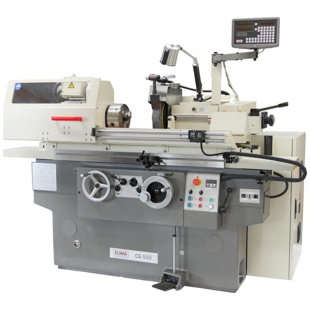 Rundschleifmaschine Modell CG 1000