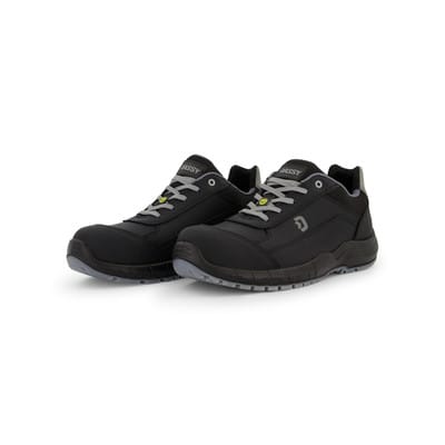 Sicherheitshalbschuh Horus, S3S FO SR ESD, schwarz, Größe 48
