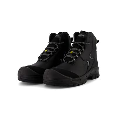 Sicherheitsschnürstiefel Seth, S7S FO SC HRO SR ESD, schwarz, Größe 47