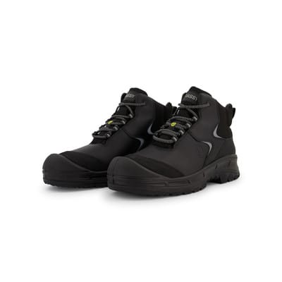 Sicherheitsschnürstiefel Amon, S3S FO SC SR ESD, schwarz, Größe 39