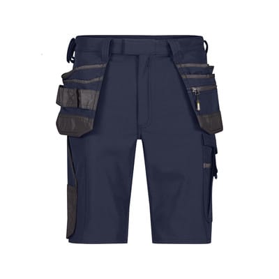 Aurax Arbeitshorts, Holstertaschen, nachtblau/anthrazit, Größe 58