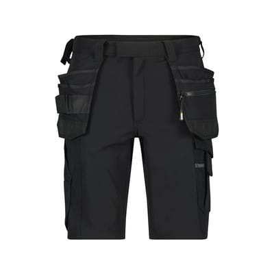 Aurax Arbeitshorts, Holstertaschen, schwarz, Größe 64