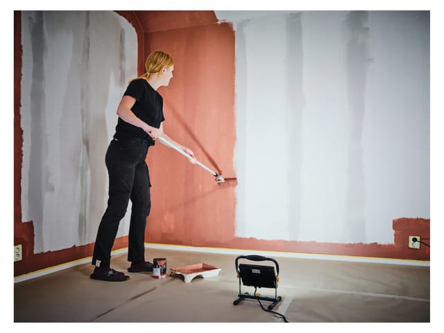 Rapid LED-Arbeitsleuchte The Painter+ 5.000,m 6.000 K IP65