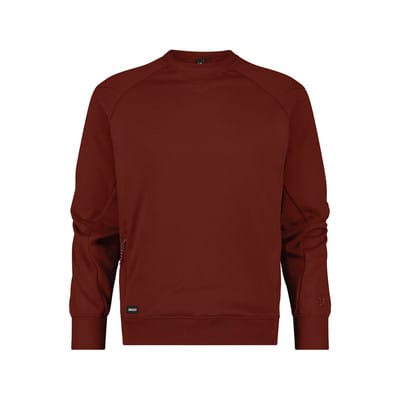 Dolomiti Sweatshirt, gebranntes ziegelrot, Größe 2XL