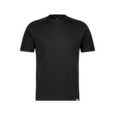 Fuji T-Shirt mit Rundhalsausschnitt, schwarz, Größe 3XL