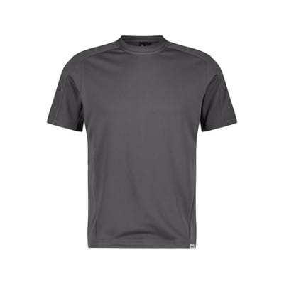 Fuji T-Shirt mit Rundhalsausschnitt, anthrazitgrau, Größe S
