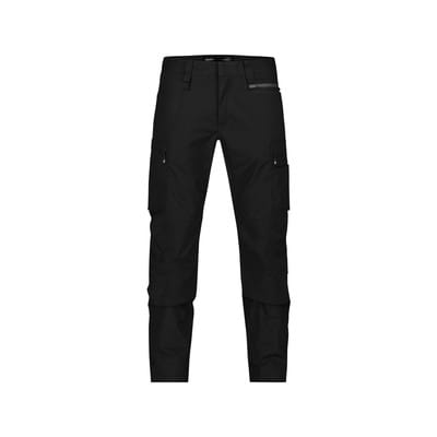 Jasper Arbeitshose mit Knietaschen, schwarz, Schrittlänge Standard, Größe 53