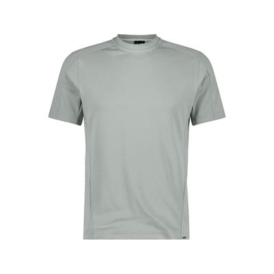 Fuji T-Shirt mit Rundhalsausschnitt, miragegrau, Größe XS