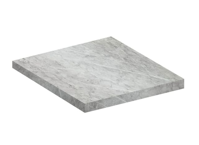 VCM Küchenmöbel Küchenarbeitsplatte Fasola Marmor-Style
